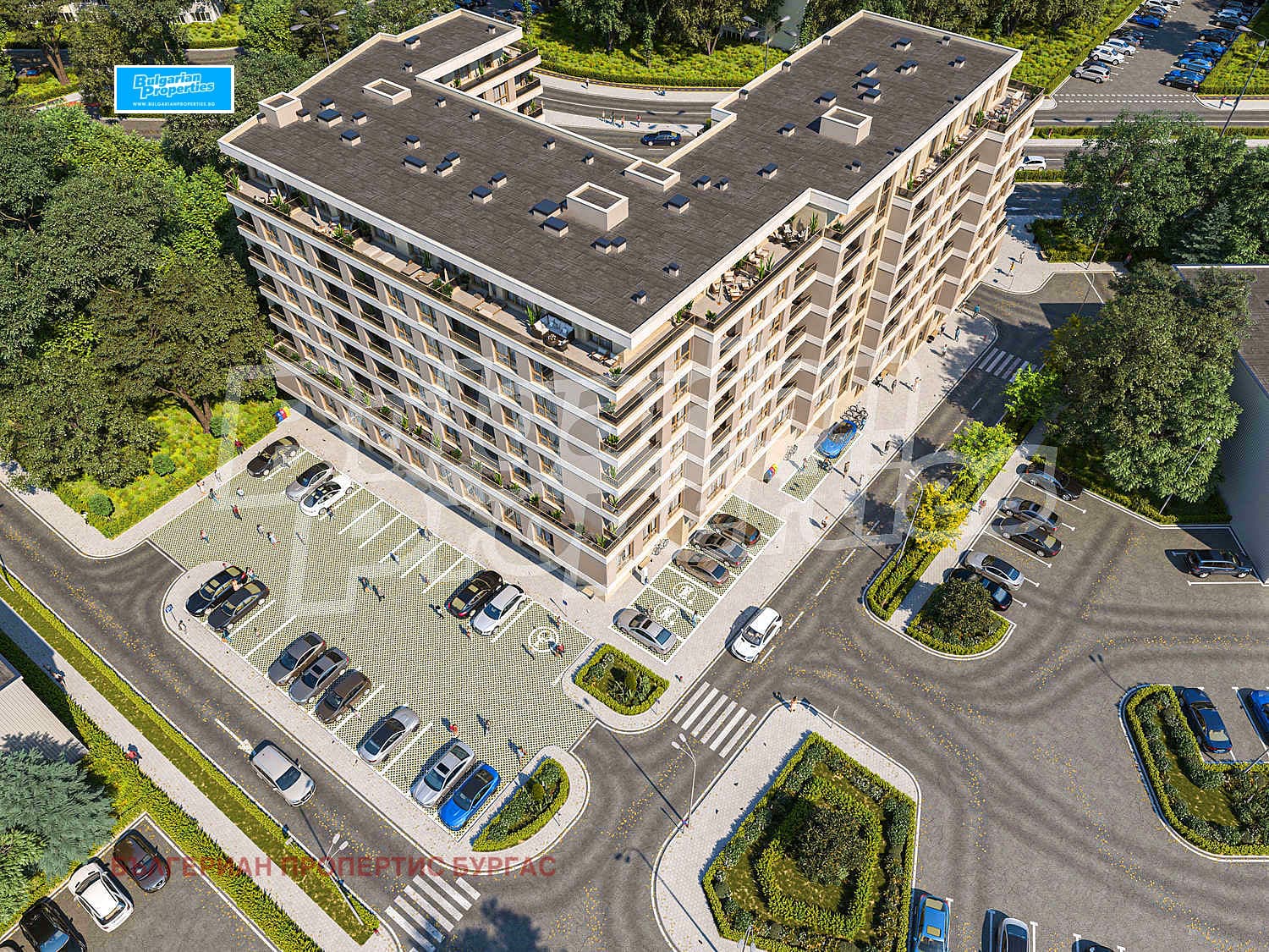 Продава 2-СТАЕН град Бургас, Братя Миладинови