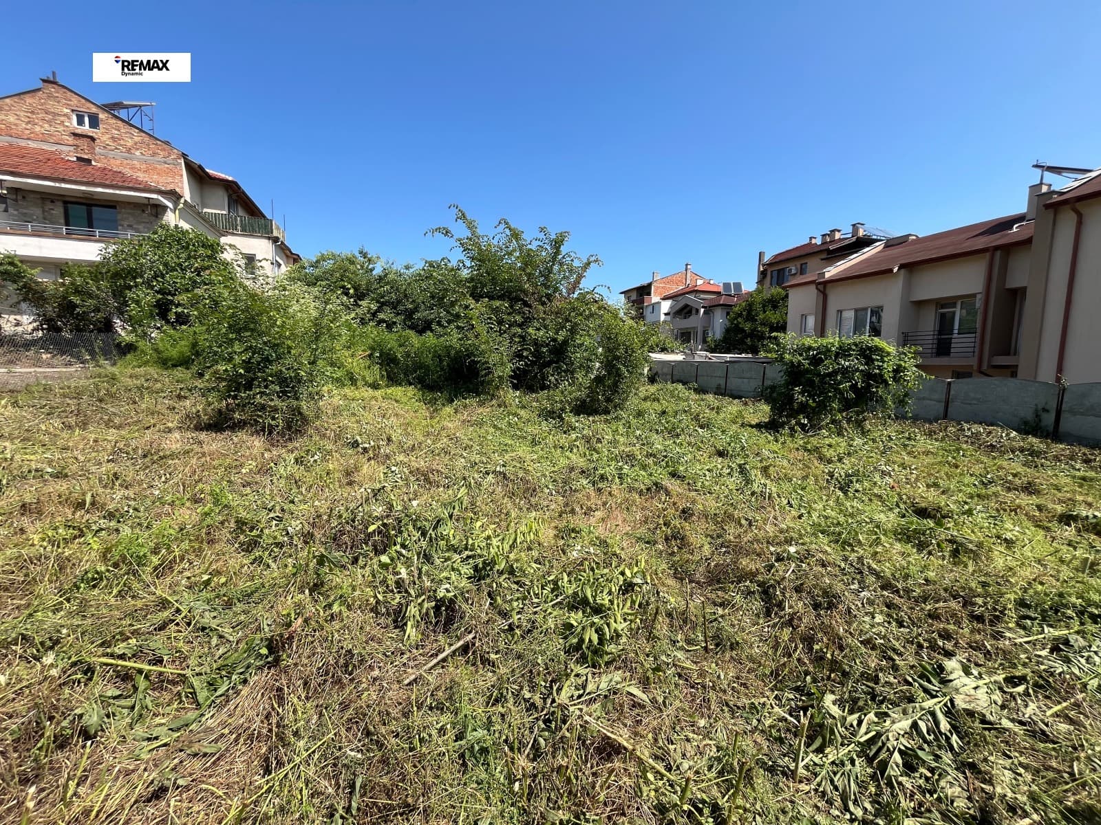 Продава ПАРЦЕЛ град Бургас, Крайморие