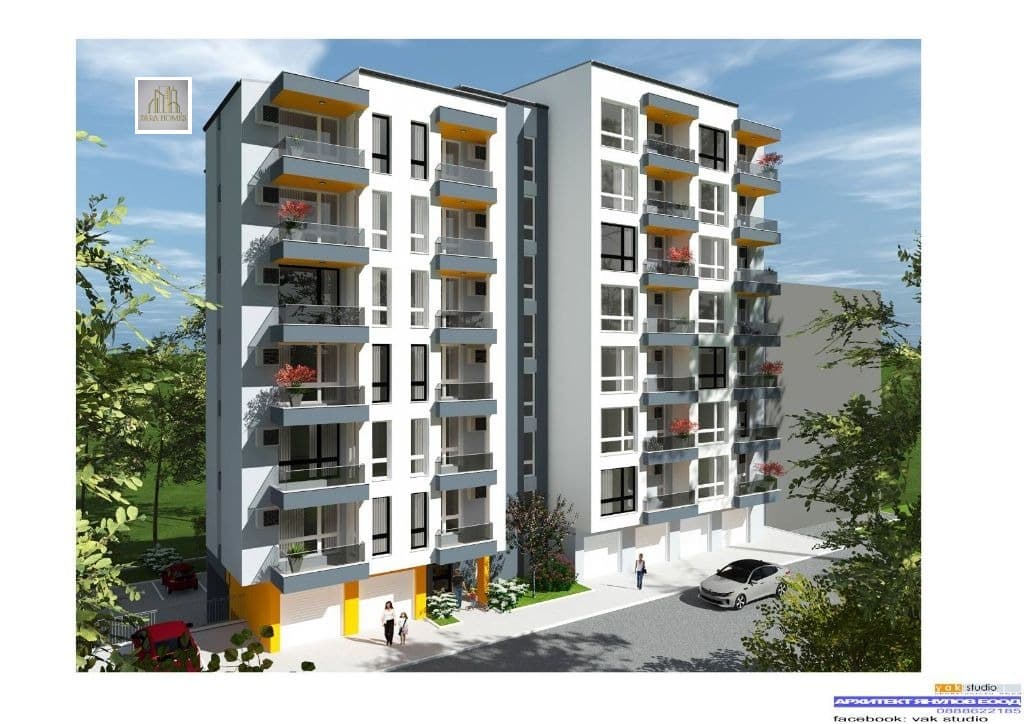 Продава 2-СТАЕН град Стара Загора, Три чучура - север
