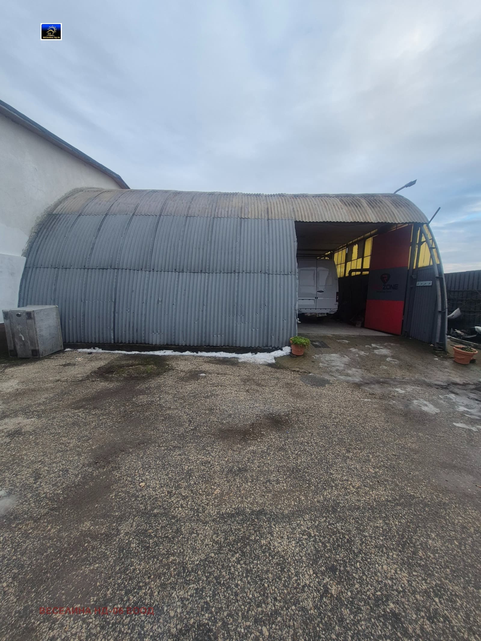 Продава СКЛАД град Добрич, Промишлена зона - Север