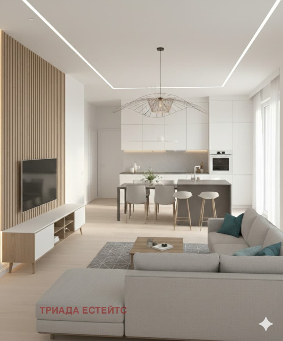 Продава 2-СТАЕН град Бургас, Мадика
