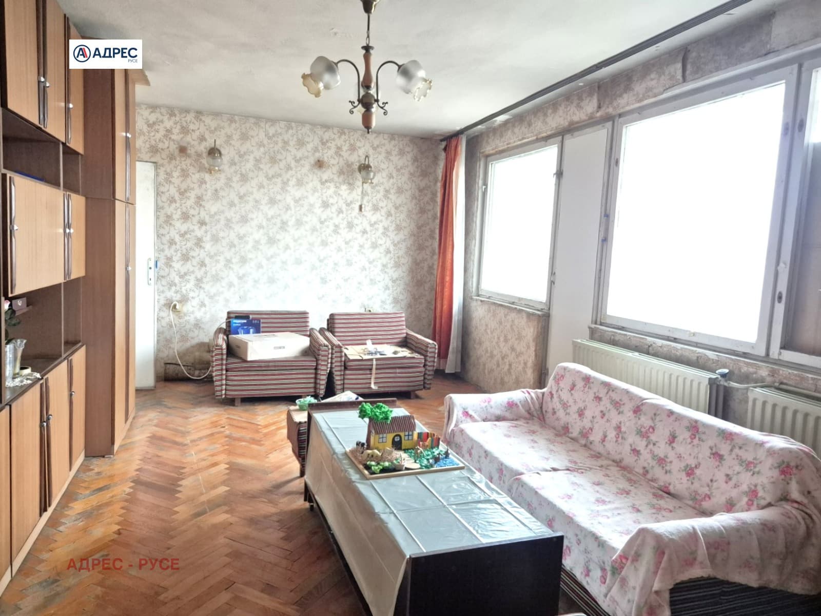 Продава 3-СТАЕН град Русе, Широк център