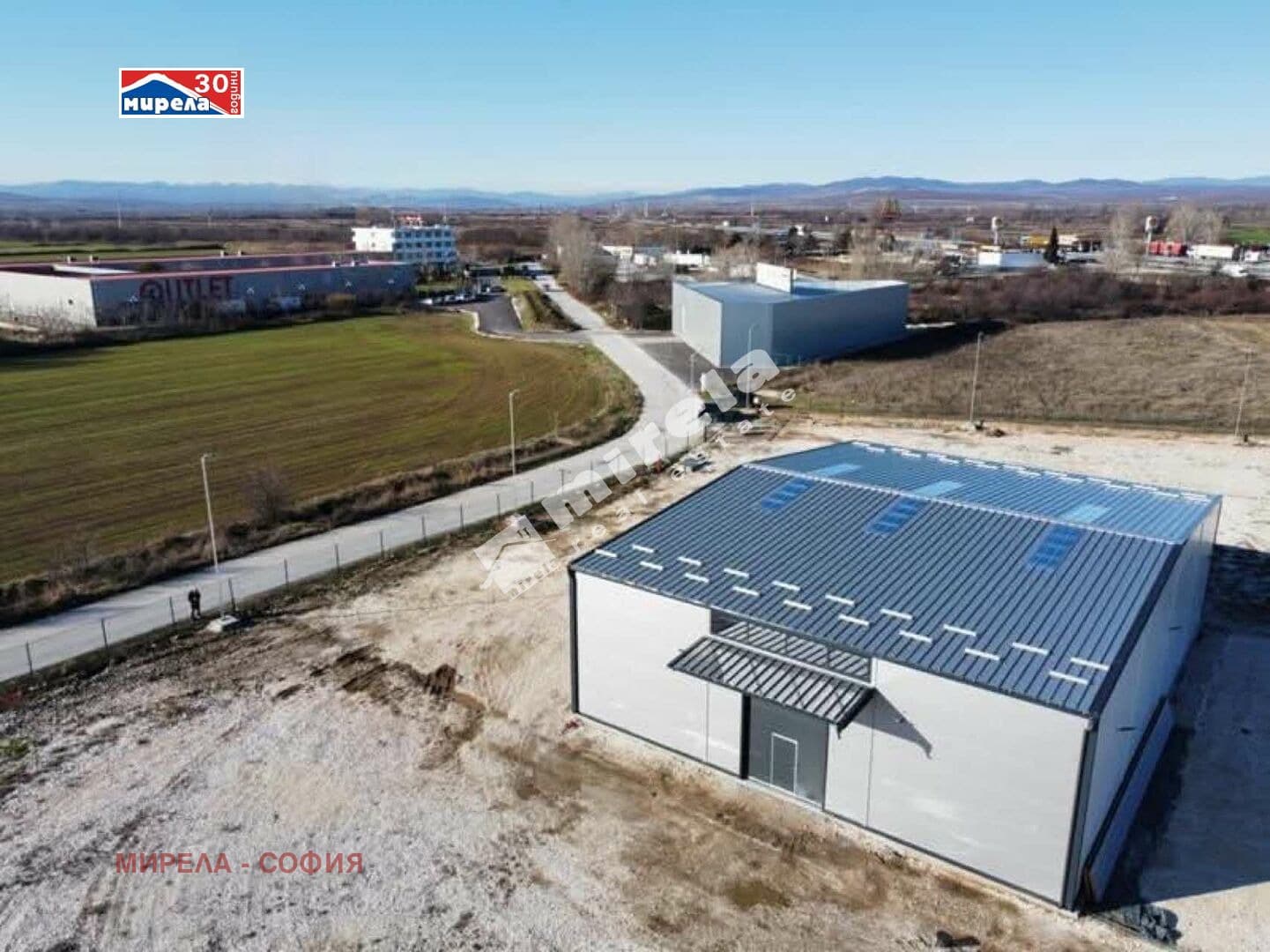 Продава ПРОМ. ПОМЕЩЕНИЕ град Пазарджик, Промишлена зона