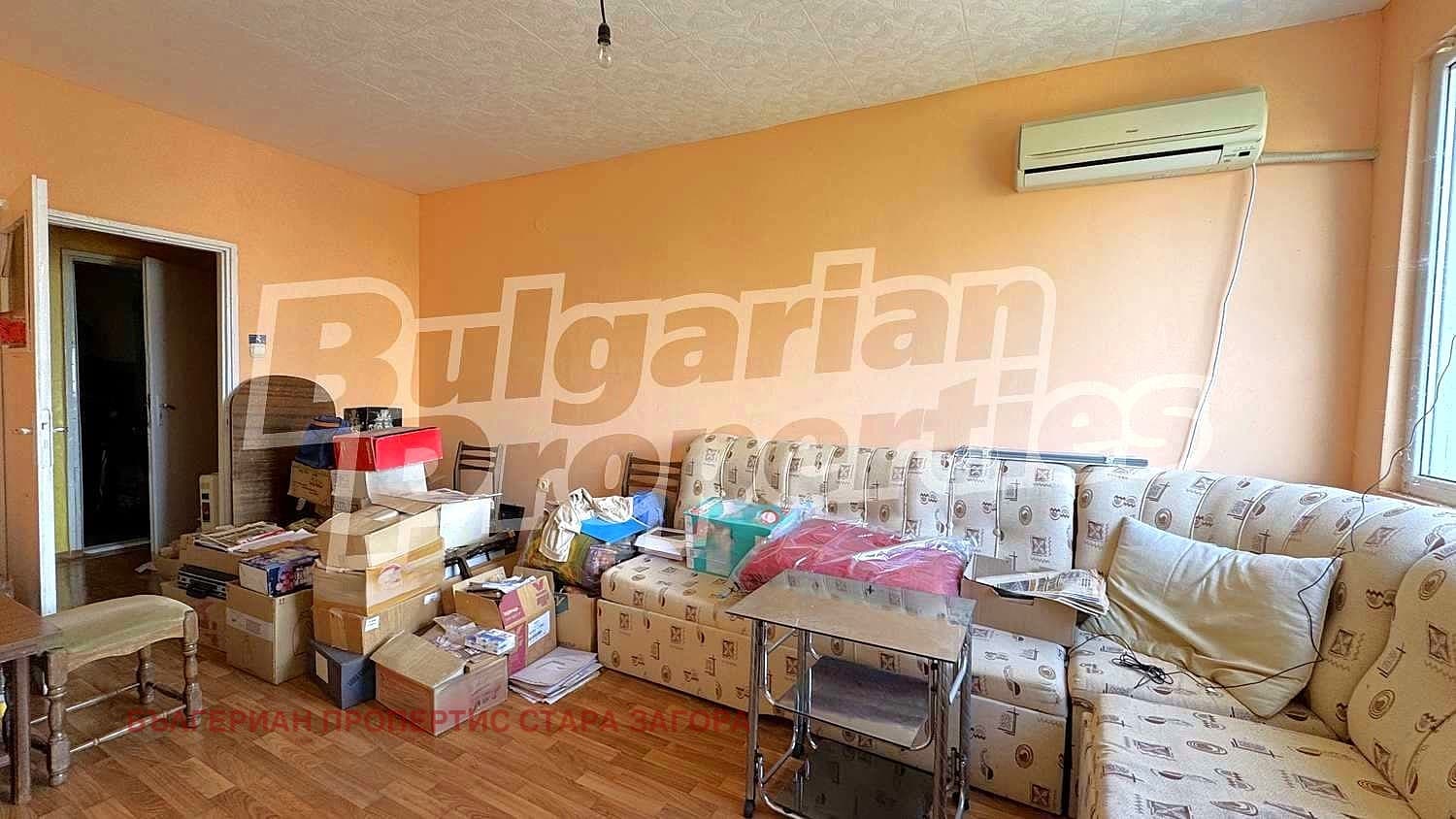 Продава 1-СТАЕН град Стара Загора, Три чучура - юг
