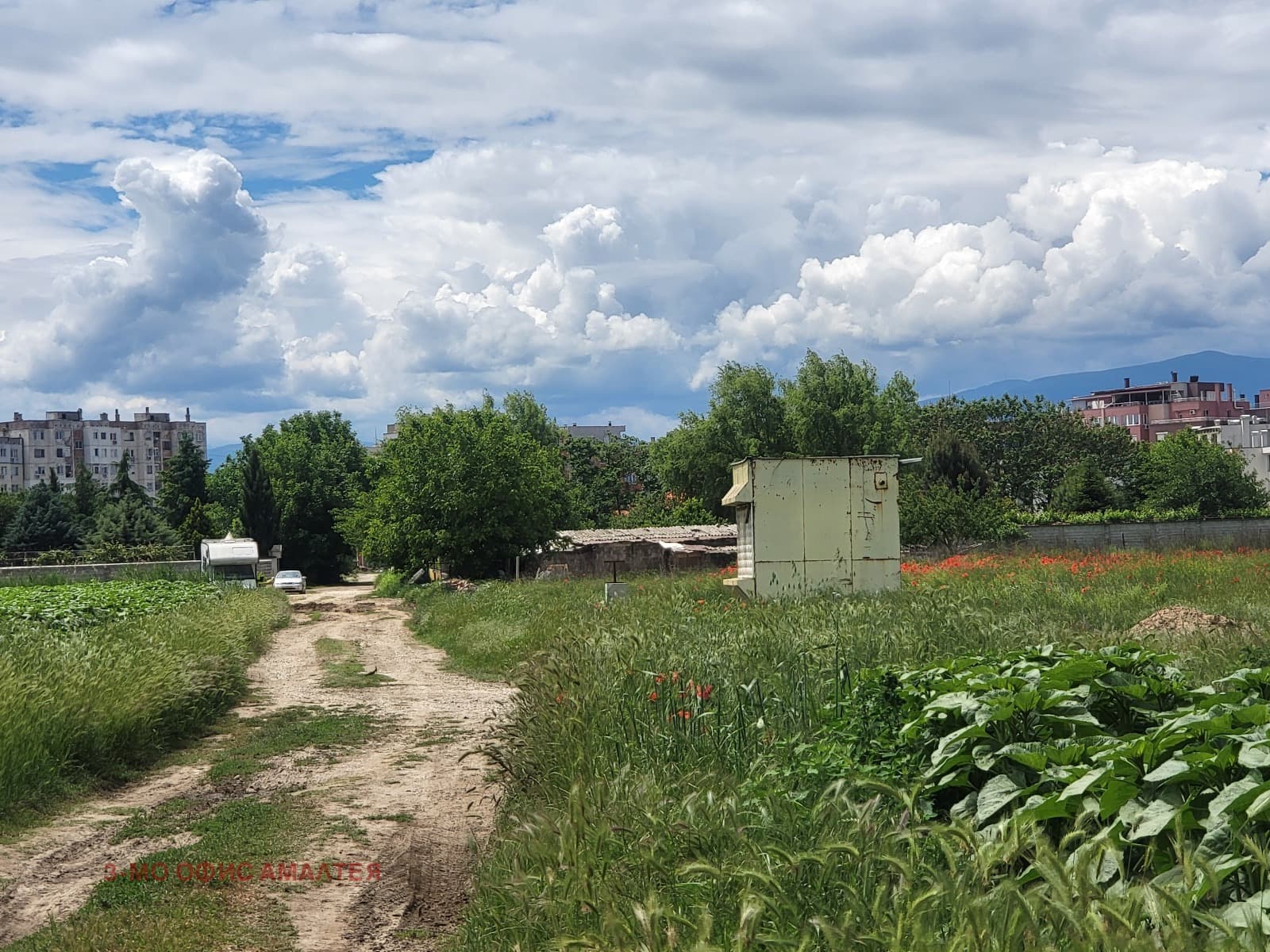 Продава ПАРЦЕЛ град Пазарджик, Запад