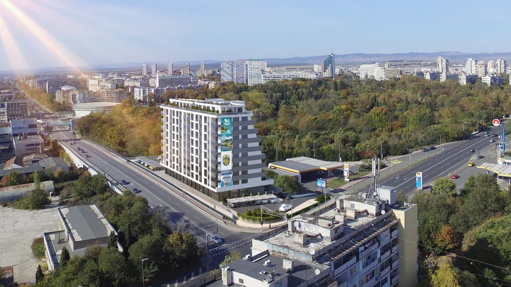 Продава 3-СТАЕН град Бургас, Хоризонт