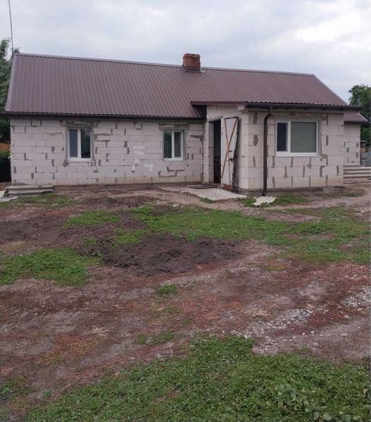 Продам 1-поверховий 2-кім. будинок