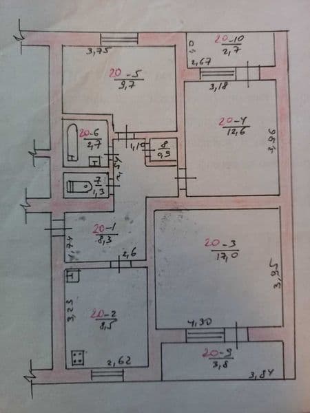 Продам квартиру 3 кімнатну..