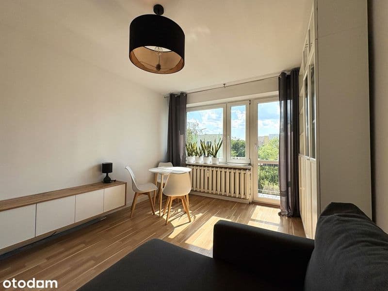 Umeblowane mieszkanie dwupokojowe 39,2m2 | os. Wschód, Żyrardów
