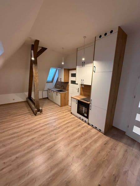 Nowo zaprojektowane mieszkanie w istniejącym budynku 45 m2 (90 m2)
