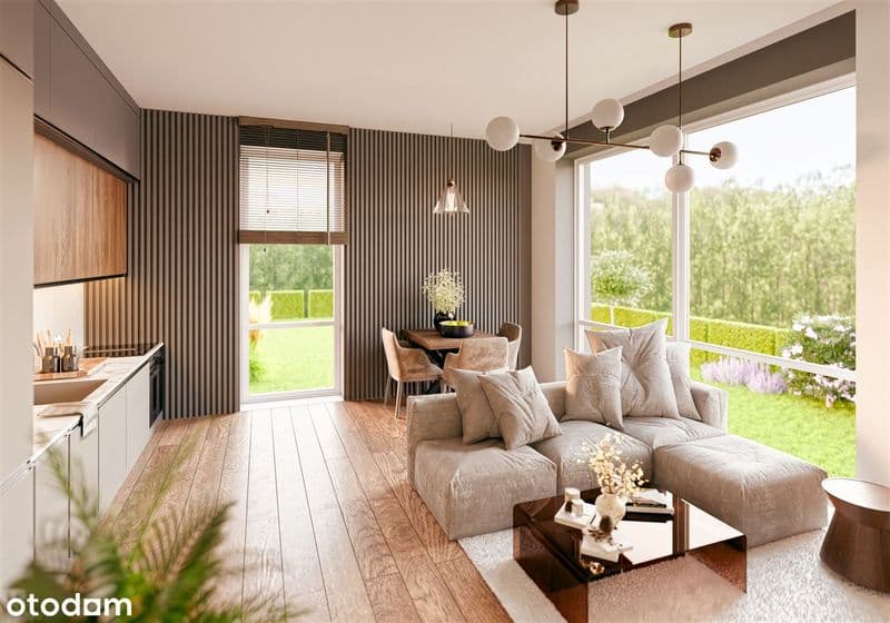 Apartament 56,99 m² z ogródkiem 72 m² | Taras | Parter