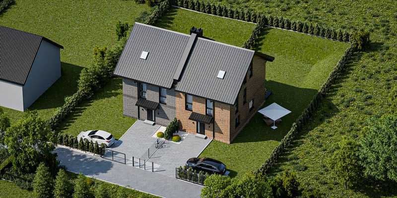 Duży dom w cenie mieszkania – 120 m², ogród, spokojna okolica