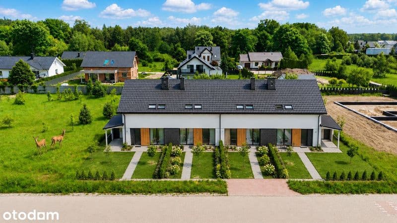 Działka Z Pozwoleniem Na Budowę 4 LOKALI ! 1065m2