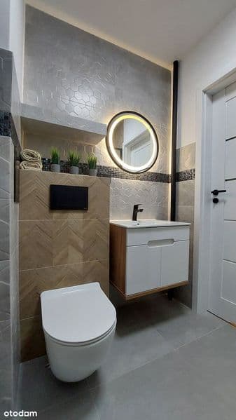 Mieszkanie 48n2 , 2 sypialnie , salon z aneksem + piwnica
