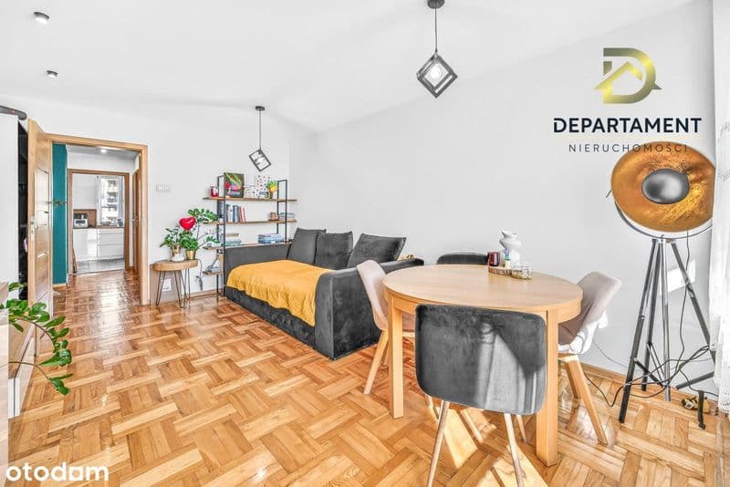 3 pokojowe mieszkanie z garderobą 63 m2 I Towarowa