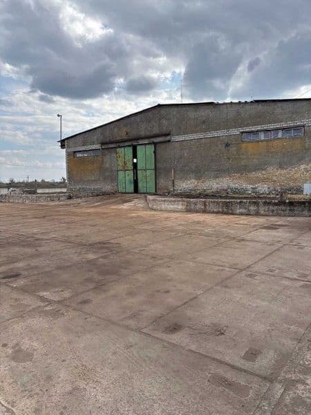 Здам в оренду складське приміщення та земельну ділянку