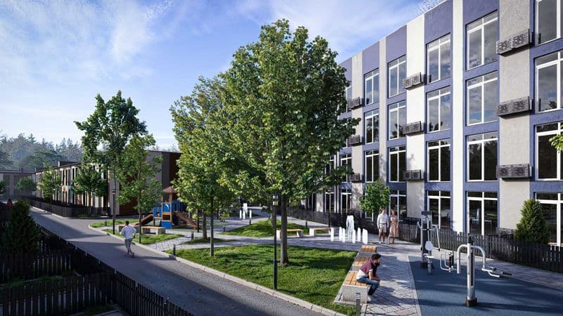 2-кімнатна квартира 43,31 м² Без % Забудовник. Відділ продажу. ЖК Емірати. 20 хв до метро. Розтермінування 12 місяців