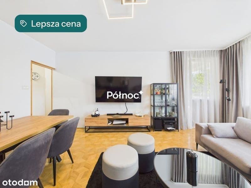 Najlepsza lokalizacja! | 63m2 | 2 pok. | PKP 300 m