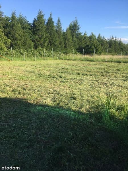 Działka budowlana z mediami w spokojnej okolicy