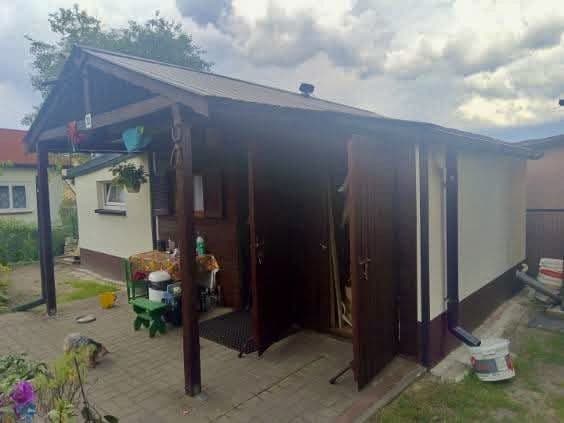 Ogrodek dzialkowy ROD Tlenka Szczakowa