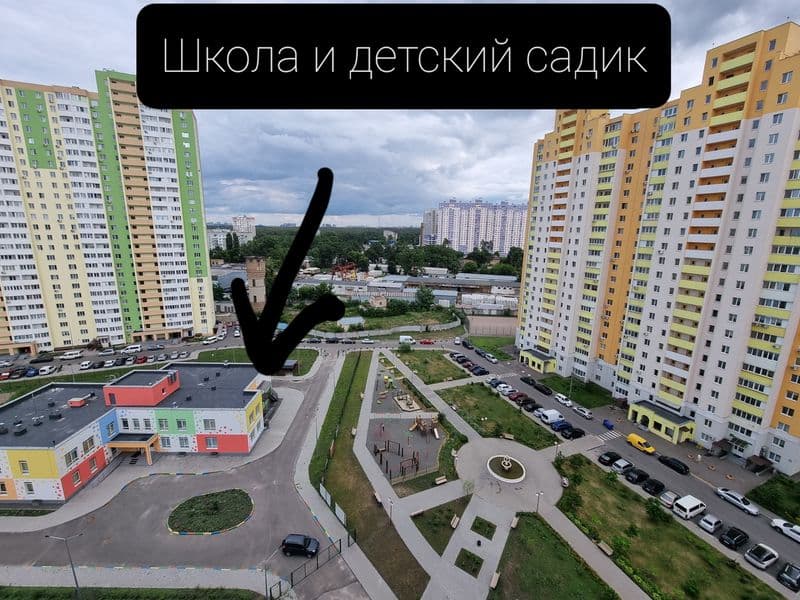 ЖК Атлант 1к 9 поверх квартира 37 м2 Коцюбинське
