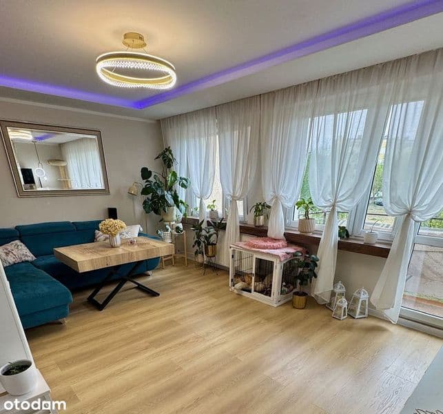 Rezerwacja! Stylowe mieszkanie po remoncie|60,5 m²|3 pokoje|