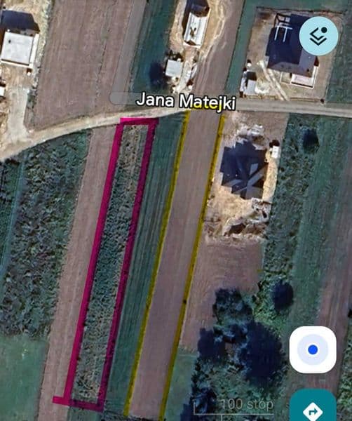 Sprzedam Działkę Budowlaną w Centrum Miechowa 12 Arów