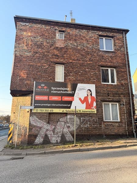 Kamienica Inowroclaw centrum ZAMIANA