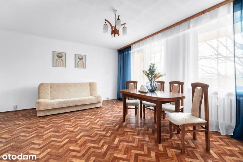 3 pokoje /60 m² /duży balkon/Czuby ul. Szmaragdowa