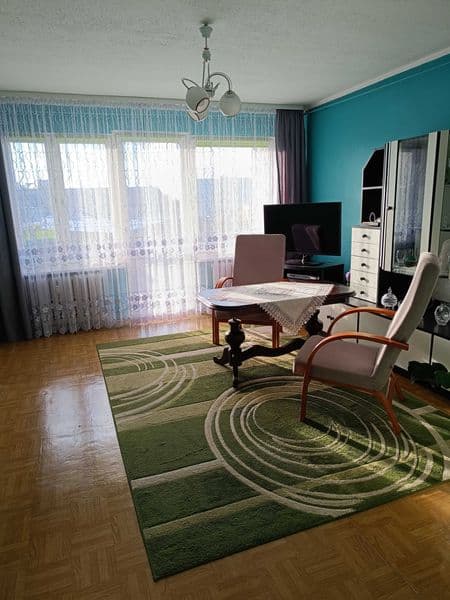 Przytulne mieszkanie z dużym balkonem