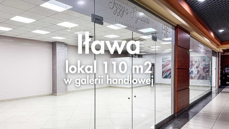 Lokal na sprzedaż - 110 m2 - parking podziemny, winda, jasny, duże witryny