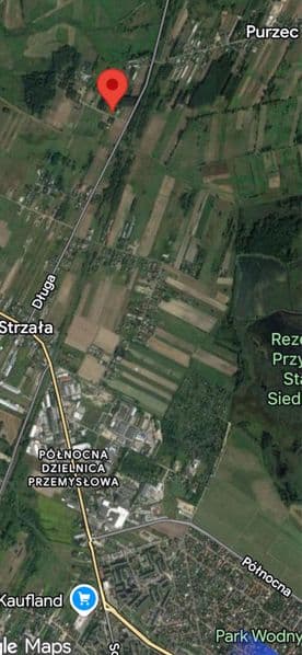 Sprzedam działkę budowlaną PURZEC koło Siedlec