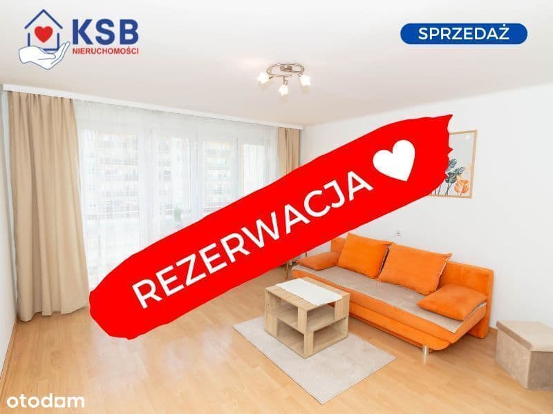Widne dwustronne mieszkanie 2 pokoje 48,1m2