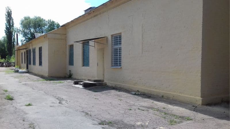 Складський / логістичний комплекс 2450 м² | Прилуки | фасад, асфальт