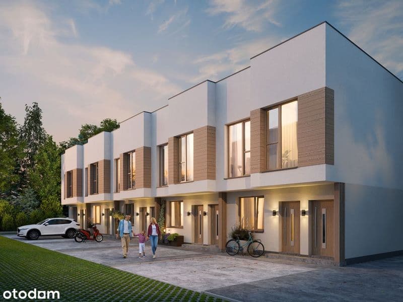 Bezczynszowe mieszkanie z ogródkiem — 300 m od PKP Legionowo Piaski