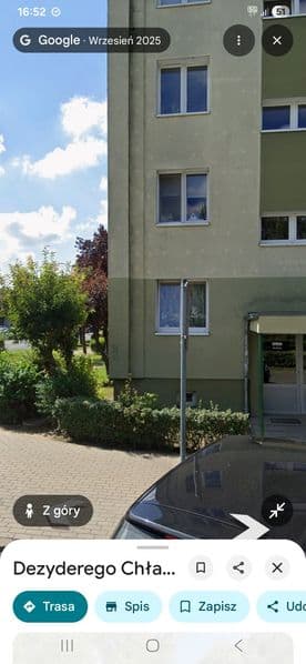 Mieszkanie na parterze