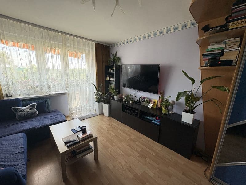 2 pokoje z balkonem | Bańgów | 54,32 m² | zielona i spokojna okolica