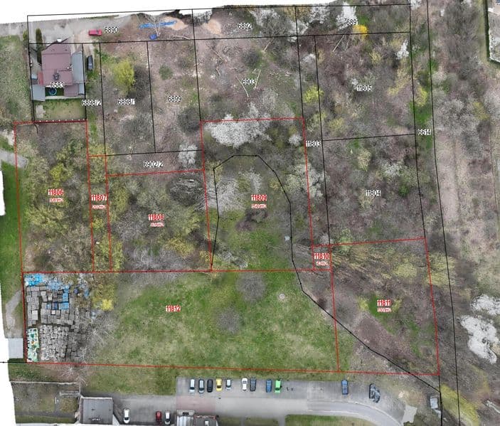 Będzin Syberka - OSTATNIA - działka budowlana, bez PCC