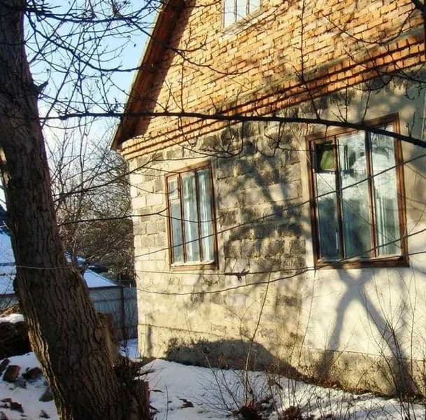 Будинок з с1л1катного блоку, 120 кв.м, гараж сарай с блоку 32 кв.м
