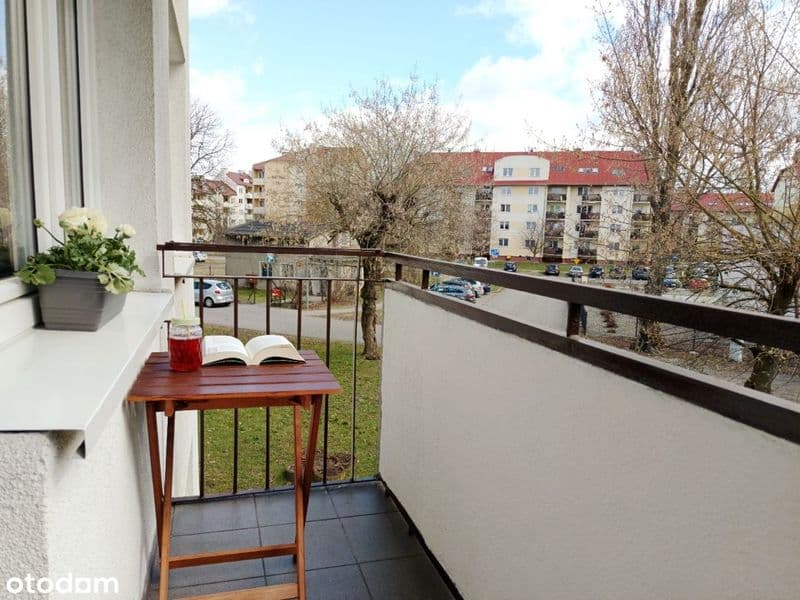 3 pokoje | 60 m² | 1 piętro | bez prowizji