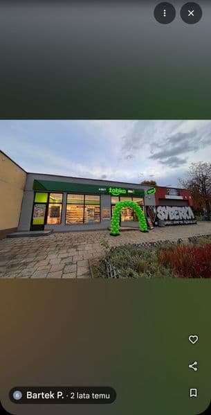 Żabka lokal użytkowy na sprzedaż Będzin