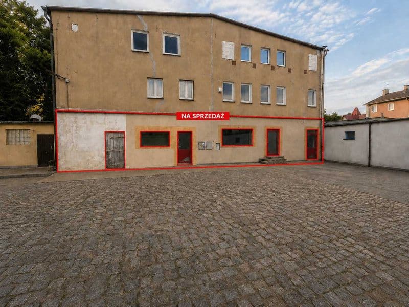 Lokal handlowo-usługowy