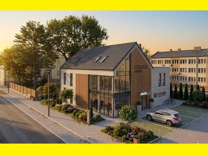 Atrakcyjna działka budowalna, ścisłe centrum Łukowa. Ul. Konwiktorska