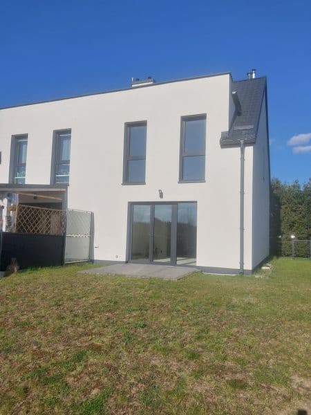 Dom-Nowy-Ogród-Chojniczki -w zabudowie  bliźniaczej 90m2