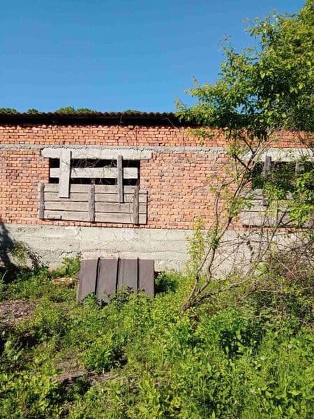 Недобудова+земельна ділянка біля санаторію "Теплиця"