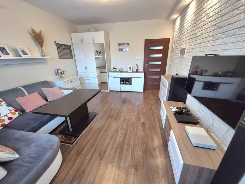 REZERWACJA Ząbki 2 pokoje, 48m² duży balkon, duża komórka lokatorska