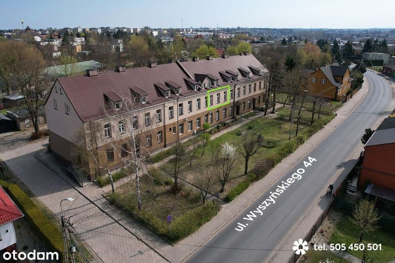 Mieszkanie 32,5 m2 po remoncie, Wyszyńskiego 44, Lipno
