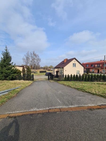 Sprzedam działkę usługową - Pruszków Gąsin