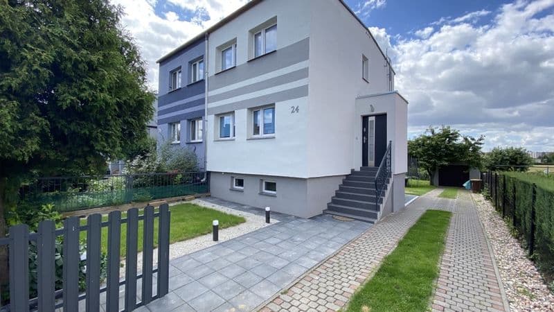 Sprzedam  dom z działka i garażem Gniezno OKAZJA