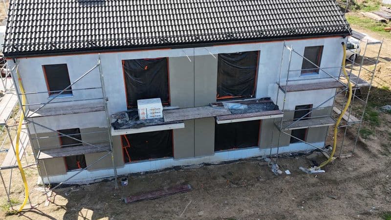 Premium Bliźniak 119m2, 5 pokoi, garaż, kameralna inwestycja, Złotoryja ul. Dzikiej Róży